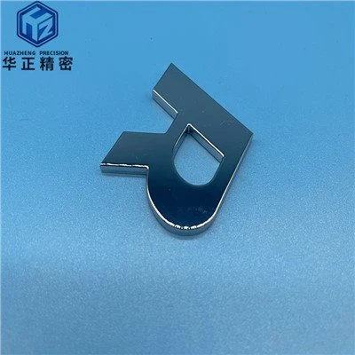 CNC фрезоване неръждаема стомана машина част